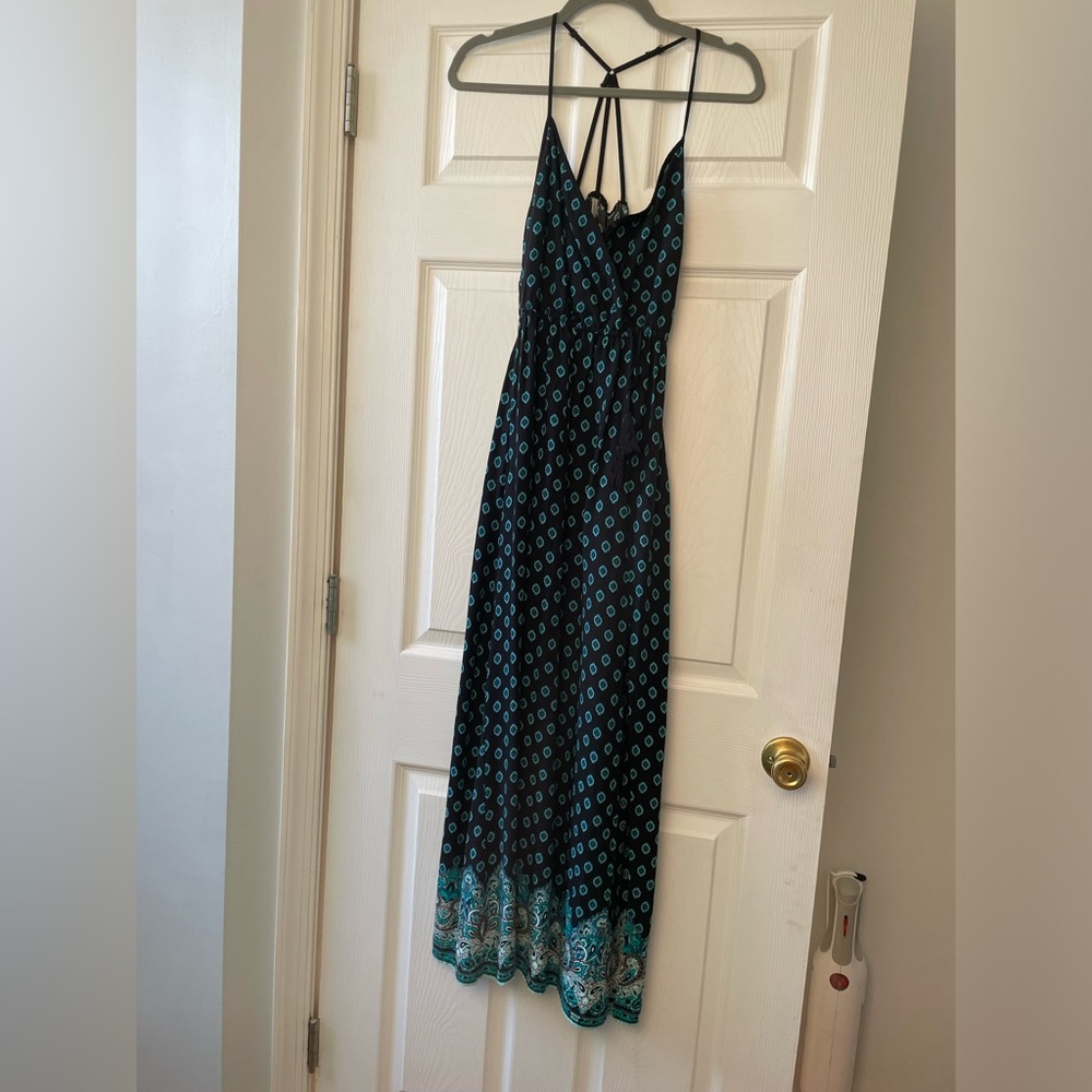 Super soft fabric, comfortable maxi dress in X-Smal